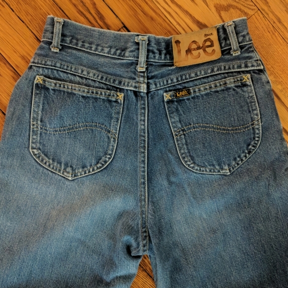 Vintage 1980's Jeans, Size 26 - Picture 3 of 4